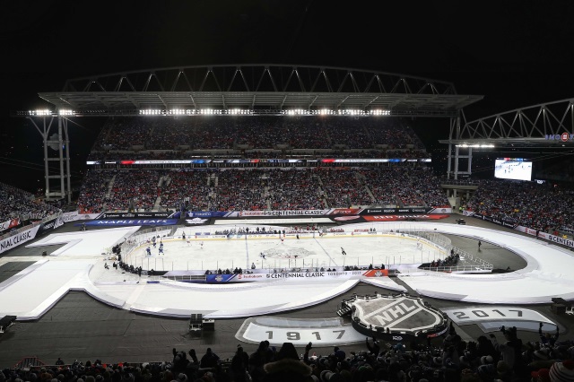 Centennial Classic in Toronto