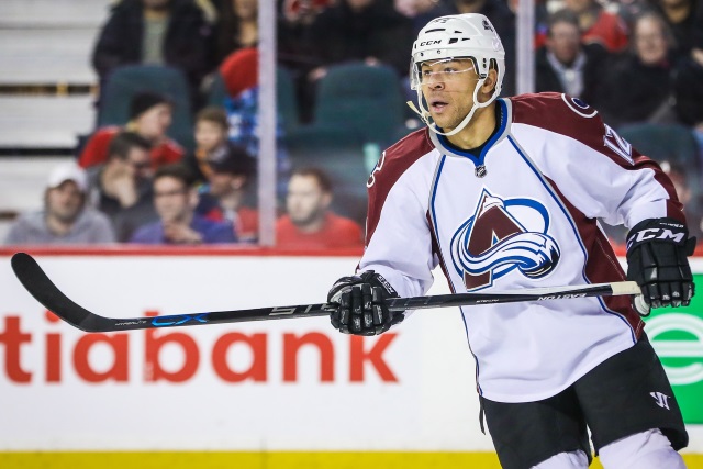 Will Jarome Iginla ask for a trade from the Colorado Avalanche?