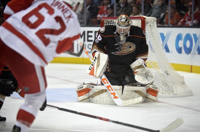 Updates on Thomas Vanek and John Gibson