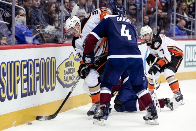 Tyson Barrie and Jakob Silfverberg