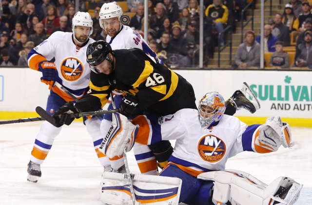 Thomas Greiss, Calvin de Haan, Dennis Seidenberg of the New York Islanders could be nhl trade deadline targets