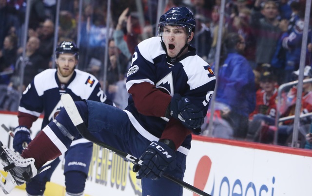 Colorado Avalanche forward Matt Duchene said he's open to moving on