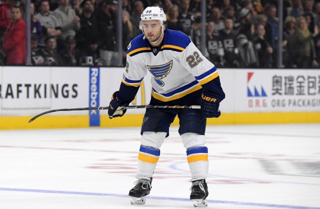 Kevin Shattenkirk of the St. Louis Blues