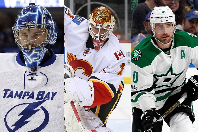 Three NHL free agents who have hurt their stock - Ben Bishop, Brian Elliott and Patrick Sharp