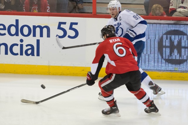 Steven Stamkos and Bobby Ryan