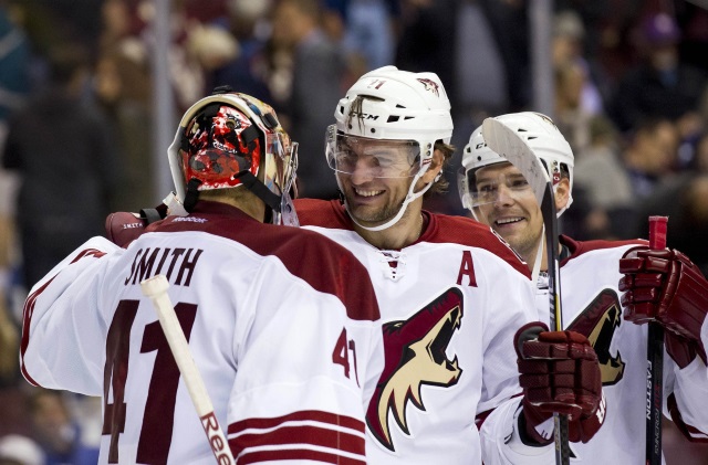 Mike Smith and Martin Hanzal