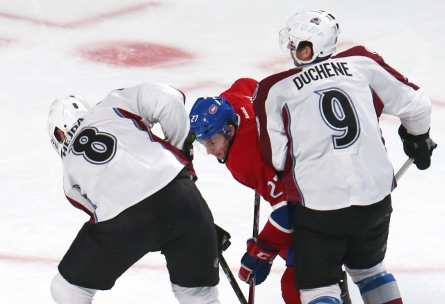 Matt Duchene and Alex Galchenyuk