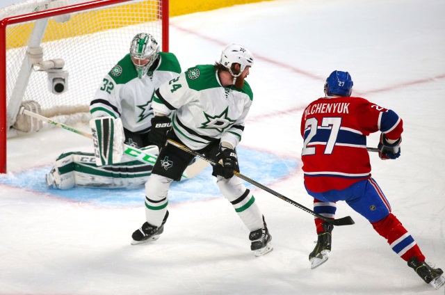 Dallas Stars trade Jordie Benn to the Montreal Canadiens