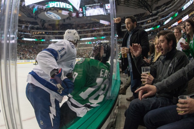 Brian Boyle and Patrick Eaves