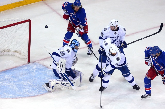 Tampa Bay Lightning and New York Rangers