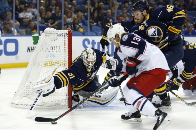 Columbus Blue Jackets and Buffalo Sabres