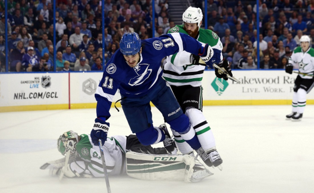 Tampa Bay Lightning and the Dallas Stars