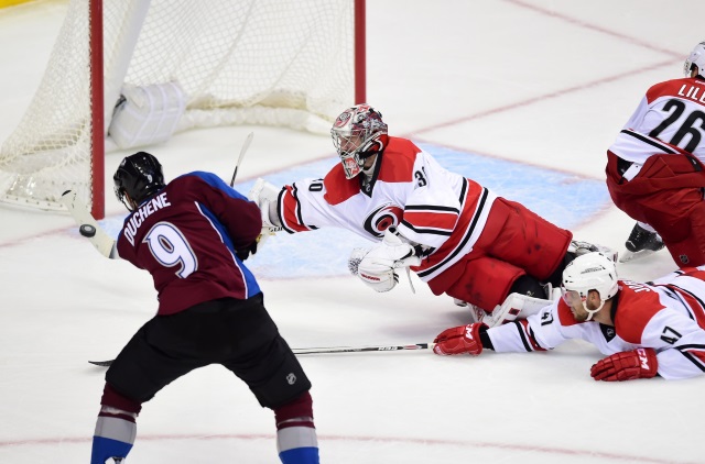 The Carolina Hurricanes may be interested in Colorado Avalanche's Matt Duchene