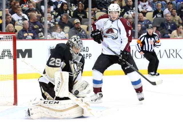 Could the Pittsburgh Penguins be interested in Matt Duchene?