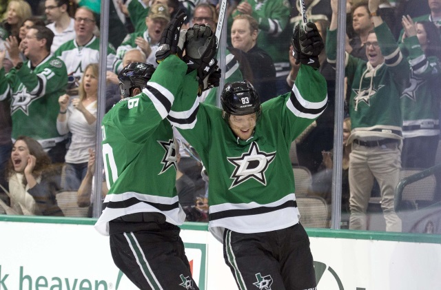 Dallas Stars Jason Spezza and Ales Hemsky