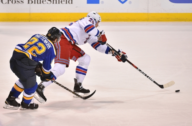 Should the New York Rangers wait on St. Louis Blues pending UFA defenseman Kevin Shattenkirk