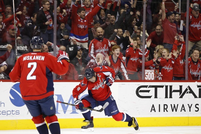 NHL power rankings Washington Capitals