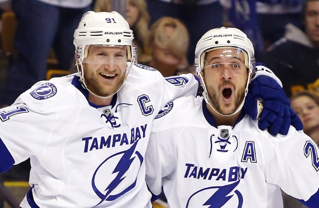 Injury updates on Tampa Bay Lightning forwards Steven Stamkos and Ryan Callahan