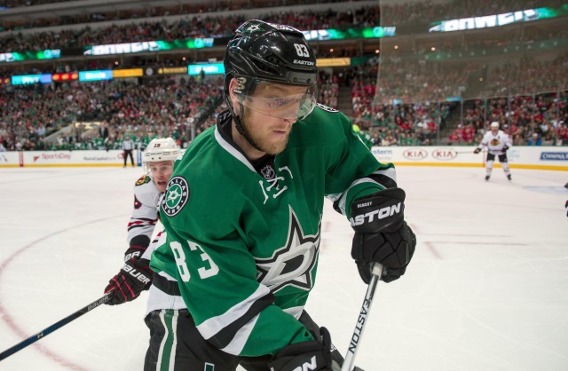 Ales Hemsky of the Dallas Stars