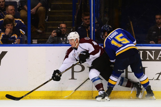 Robby Fabbri and Tyson Barrie