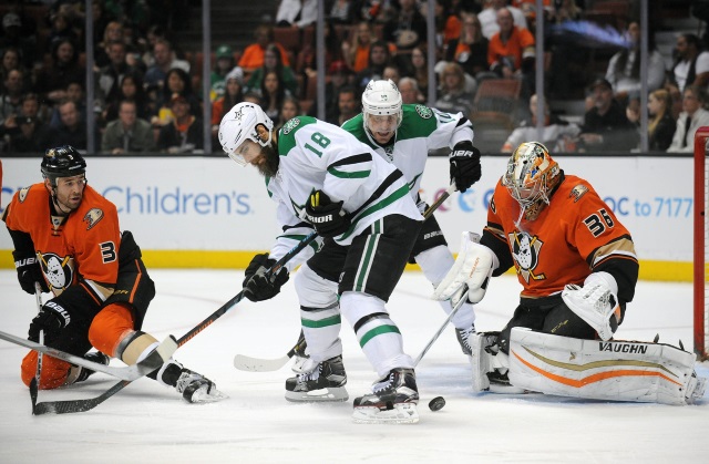 Dallas Stars trade Patrick Eaves to the Anaheim Ducks