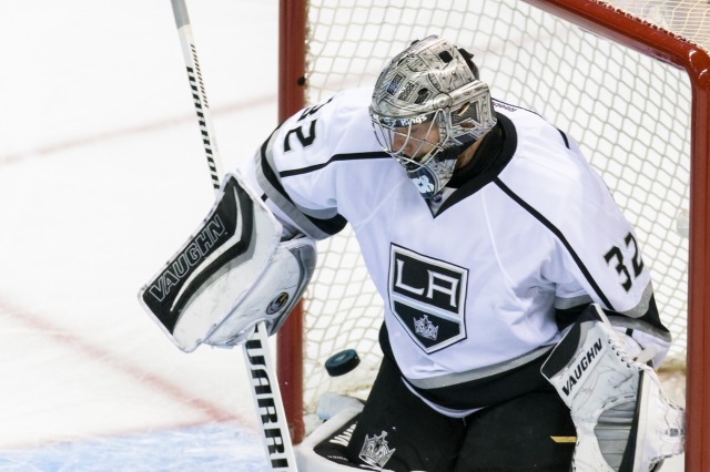 Jonathan Quick of the LA Kings