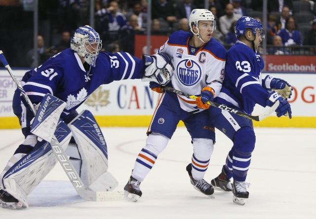 What the Toronto Maple Leafs and Edmonton Oilers are thinking leading up to tomorrow's NHL trade deadline