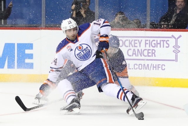 The New York Islanders may have kicked tires on Jordan Eberle