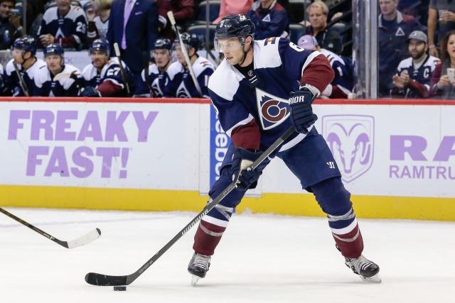 Colorado Avalanche defenseman Erik Johnson is close to returning