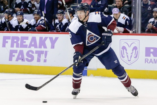 Colorado Avalanche defenseman Erik Johnson to return today