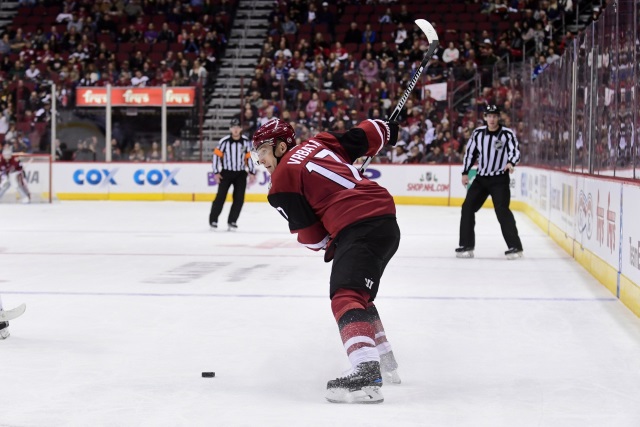 Radim Vrbata is one rental that teams should target before the NHL trade deadline