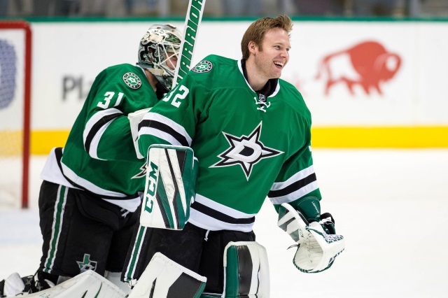 Dallas Stars goalies Kari Lehtonen and Antti Niemi just aren't getting it done