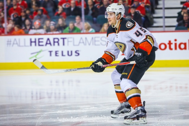 Sami Vatanen of the Anaheim Ducks