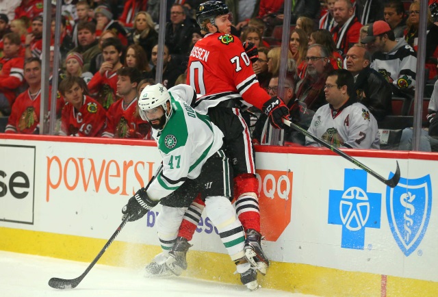 The Chicago Blackhawks and maybe the Montreal Canadiens have interest in Johnny Oduya