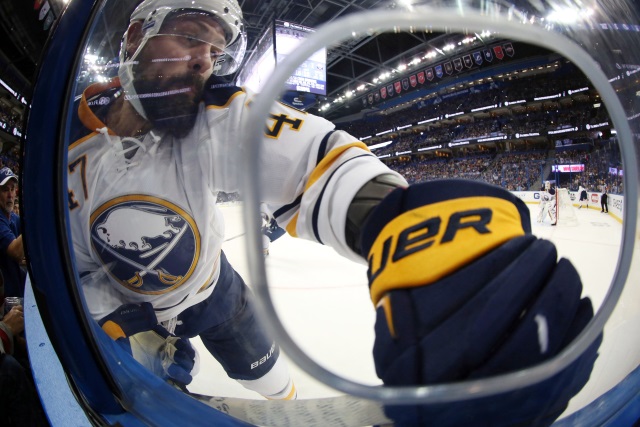 Zach Bogosian of the Buffalo Sabres