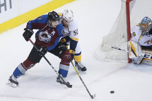 Matt Duchene could be a good fit for the Nashville Predators