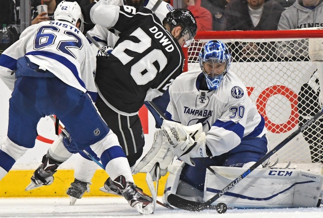 Tampa Bay Lightning trade Ben Bishop to the Los Angeles Kings