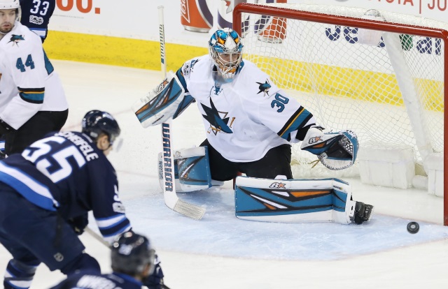 Could the San Jose Sharks a backup if they don't feel confident in Aaron Dell