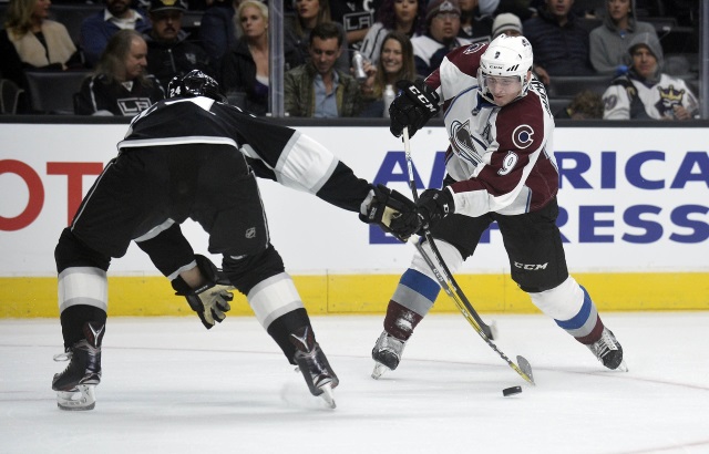 Matt Duchene of the Colorado Avalanche