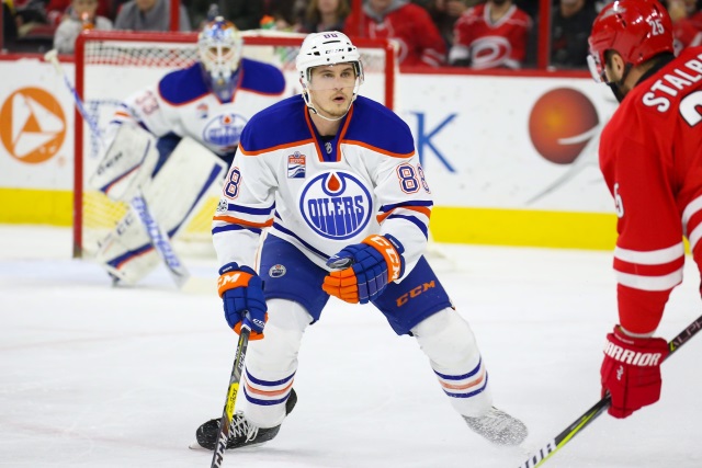 The Colorado Avalanche could be interested in Edmonton Oilers defenseman Brandon Davidson