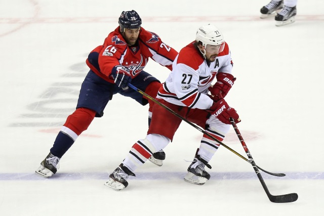 Could the Carolina Hurricanes move defenseman Justin Faulk?