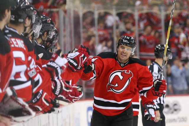 New Jersey Devils P.A. Parenteau