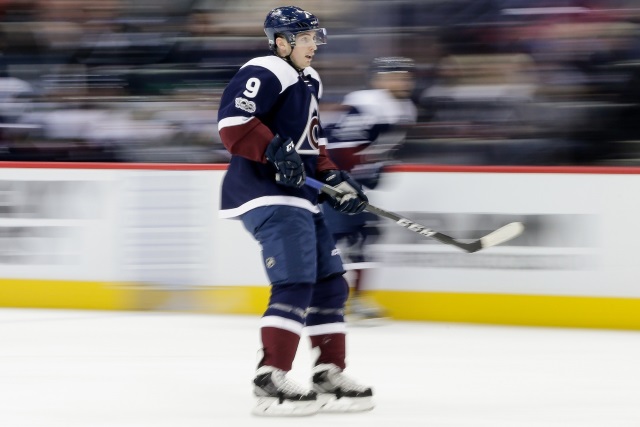 Colorado Avalanche forward Matt Duchene