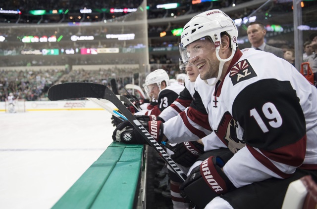 Arizona Coyotes unlikely to trade Shane Doan