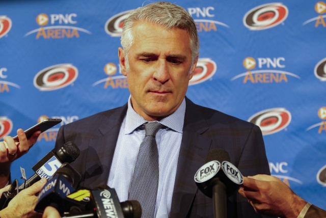 Carolina Hurricanes GM Ron Francis