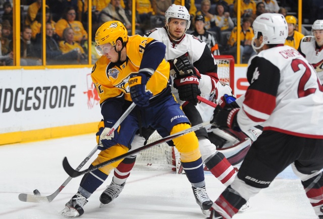 Nashville Predators and Arizona Coyotes