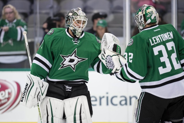 Do the Dallas Stars buyout Kari Lehtonen, Antti Niemi or both?