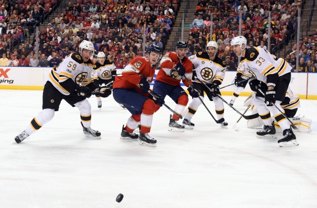 Florida Panthers and Boston Bruins