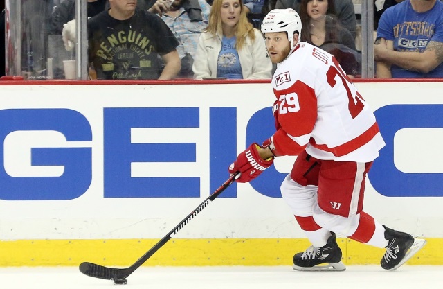 Detroit Red Wings trade Steve Ott to the Montreal Canadiens