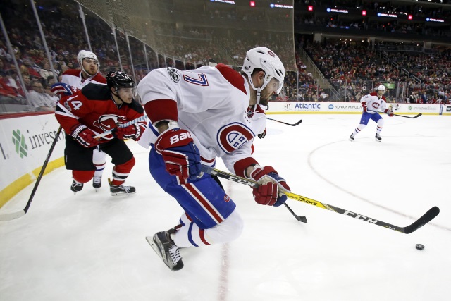 Alexander Radulov of the Montreal Canadiens